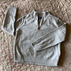 Half zip Cotton Sweater Vineyard Vines